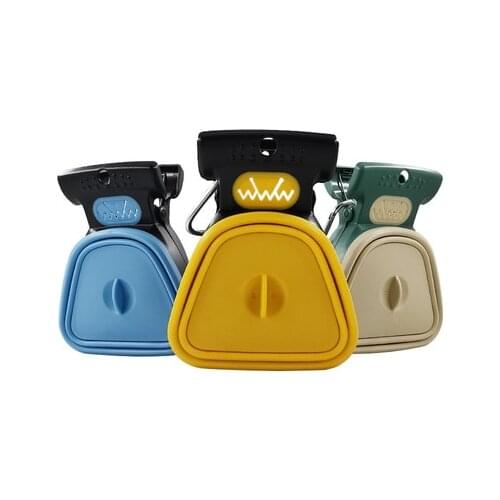 Dog Poop Bag Dispenser Travel Foldable Pooper Scooper Poop Scoop Clean Pick Up Animal Waste Waste Picker Cleaning Pet Products