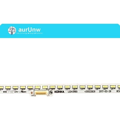 LED Backlight strip For Ph ilips 49"TV 49pus7101 LK 10024664-A0 11800820-A0 CL-490-066-V1-R/L 11800819-A0 TPT490U2-EQLSHA.G
