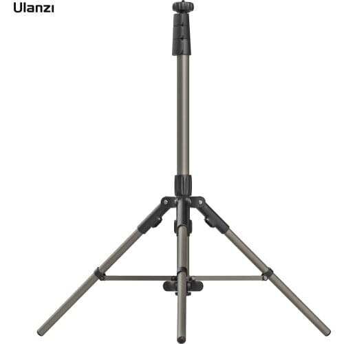 Ulanzi Portable Tripod Aluminum Video 190cm 4-section Adjustable Horizontal 5KG Payload 1/4 Interface for DSLR SLR Fill Light