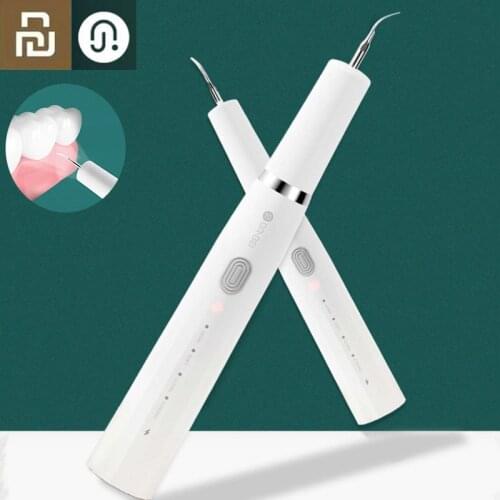 Youpin DR.BEI Ultrasonic Dental Scaler YC2 Electric Tooth Calculus Remover Tooth Stains Tartar Dentist Teeth Whiten Oral Hygiene