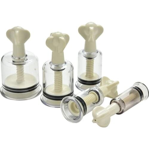 Easy Twist Nipple Enhancer Bigger Enlarger Sucker Vacuum Pump Cup Male Female