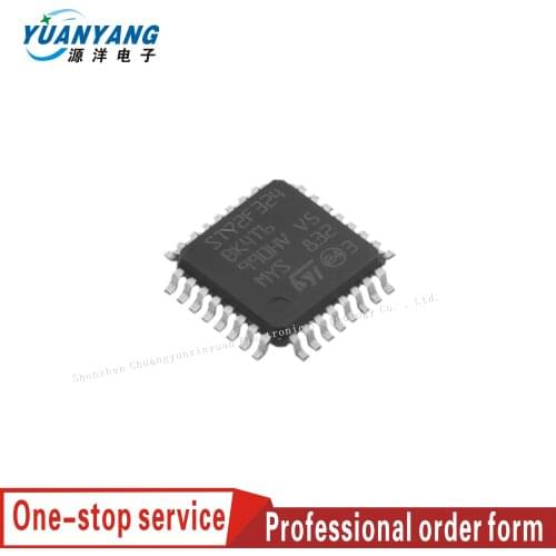 ST72F324BK4T6 Embedded processor and controller 8-bit Microcontrollers - MCU Brand new and original encapsulation:TQFP-32