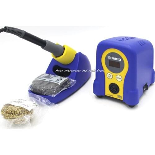 HAKKO imported Japanese soldering station FX-888D anti-static digital display thermostat welding electric soldering iron upgrade