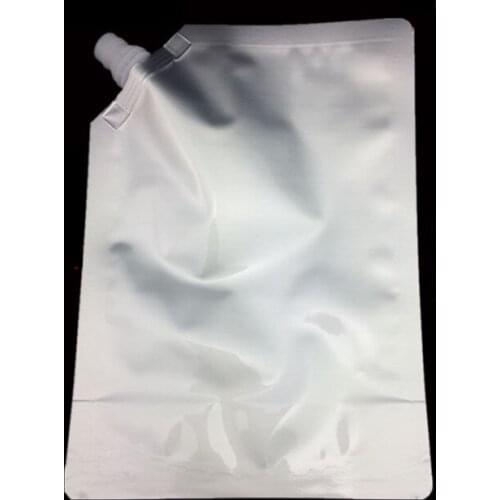 2000ml 10Pcs Jelly Doypack Pure Aluminum Foil Spout Bag Juice Drinking Liquid Storage Stand Up Spout Mylar Package