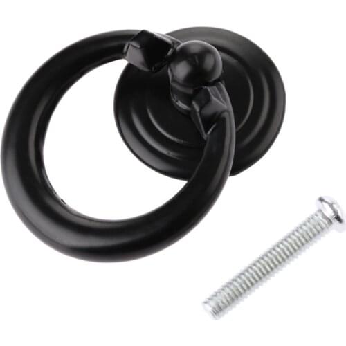 1pc Handle Pull Furniture Hardware Zinc Alloy Cabinet Knobs and Handles Cupboard Kitchen Handle 45*34mm