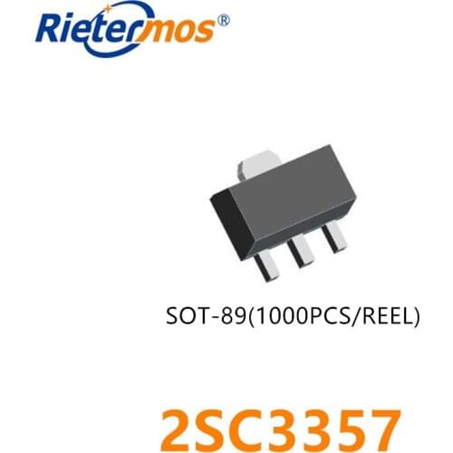 1000PCS 2SC3357 SOT89 made in China