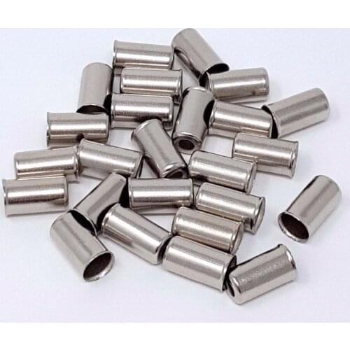 100x Bike Brake & Shifter Cable Housing Ferrule End Caps 5mm