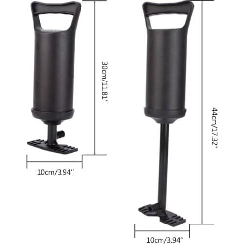 12-inch Two-way Manual Air Pump Push-pull Inflator Kayak Balloon Inflation Tool N58A