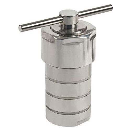 200ML/0.05Gal Hydrothermal Synthesis Autoclave Reactor High-pressure Digestion Tank with PTFE Lined Vessel for Lab Use