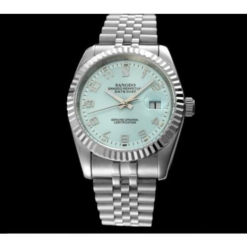 37.5mm Business watch Automatic Self-Wind movement High quality Mechanical watches Automatic date Mens watch sd298-s8