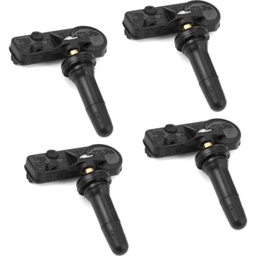 4Pcs TPMS 28103SG000 28103AJ00A Tire Pressure Sensor MRX3E3 315MHz For Subaru Forester Legacy Imprza Outback WRX Tribeca