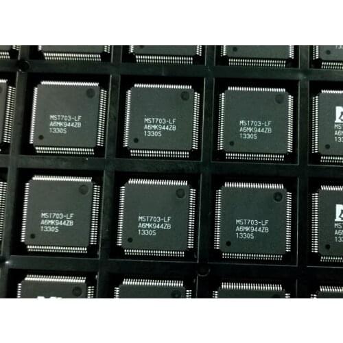 5-10PCS New MST703-LF QFP-100 liquid crystal chip