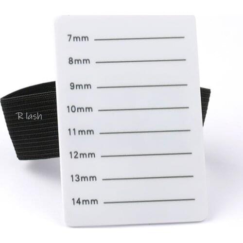 Arcylic Eyelash extension belt holder Stand eyelash tray palette lash Extensions Palette