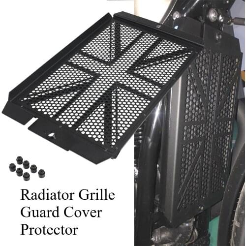 Motorcycle ALUMINIUM Radiator Grille Guard Cover Protector