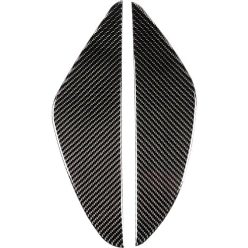 Carbon Fiber Car Door Anti-Collision Cushion Cover Trim Sticker for Toyota - 2014-2021