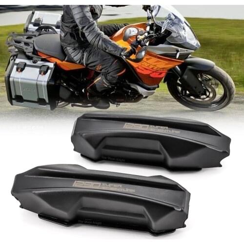 Motorcycle Crash Bar Bumper Engine Guard Protector Decorative Block 25mm For 1190 Adventure R 1290 Super 990 950 690 Enduro