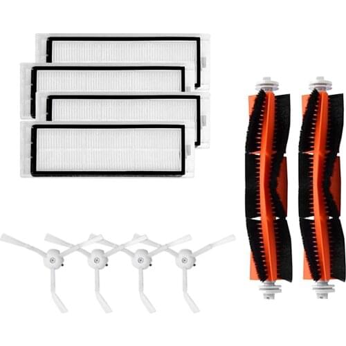 Blesiya 10pcs/set Vacuum Cleaner Replacement For Brushes HEPA Filter