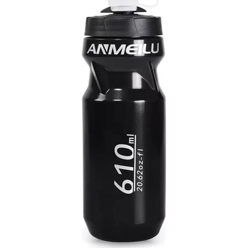 710 & 610ml bottle for bike 4 colors dust cover design BPA free cycling water bottle road mtb gourd bicycle flask kettle sports