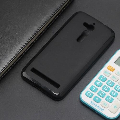 AMMYKI 5.0'For Asus Zb500kl case High-end PU Ultra-thin soft silicone phone cover 5.0'For asus zenfone go zb500kl case