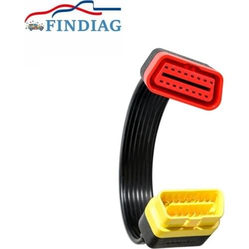 For Easydiag 3.0/X431 V/V+ for Golo OBD 2 Extension Cable 16Pin OBD2 Female t Male Connector Adatper Car Cable