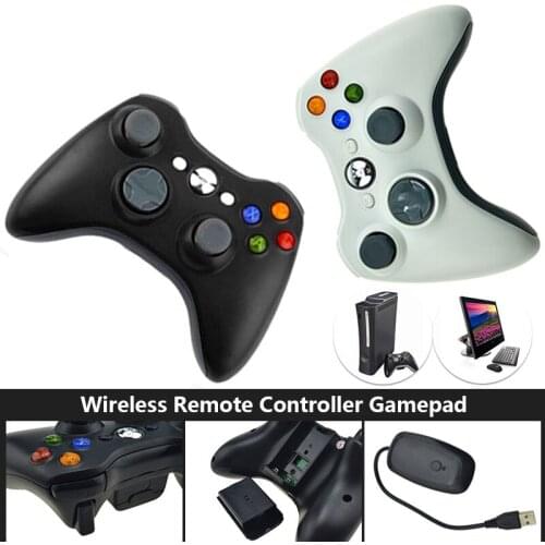 For Xbox 360 2.4G Wireless Remote Controller Computer With PC Receiver Wireless Gamepad For Xbox360 Joystick Controle Controller