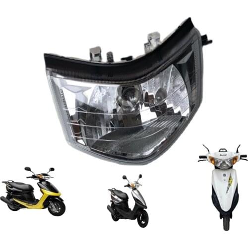 Motorcycle Headlamp Assembly For YAMAHA JOG100 JOG 100 Headlight Assembly Electric Vehicle Headlight Chinese portable scooter