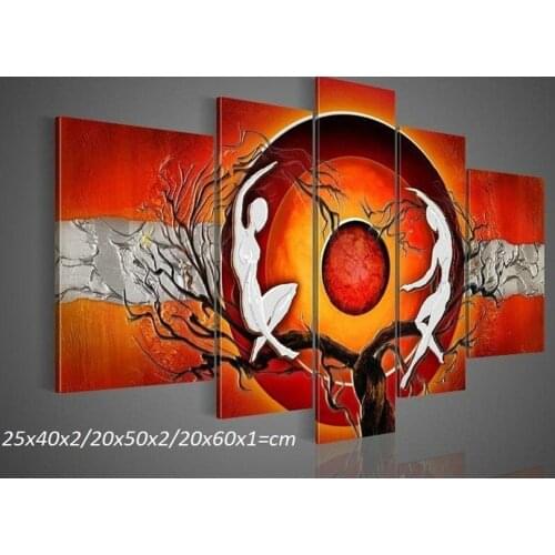 Oil painting Excellent Italian businessman custom-made handmade Modern Paintings Home living room Decor Wall Art Italy-052