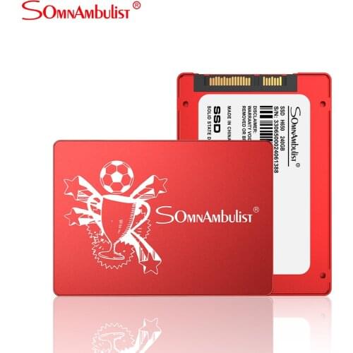 Metal red SSD 60gb 120gb high-speed solid state drive HD 480GB 960GB 1TB 480G hard drive for PC desktop notebook computers