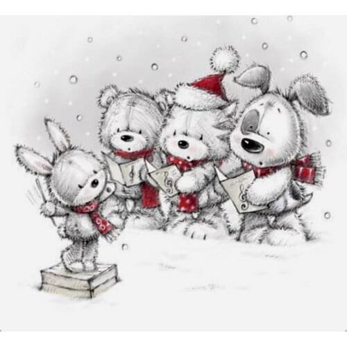 Moon Baby Cartoon Pattern Stamp And Metal Die Scrapbooking Alphabet Stamp Embossing Craft Making Silicone Transparent Stamps