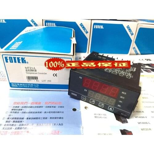 MT21-L FOTEK PID+Fuzzy Temperature Controller 100% New Original 96*48*80