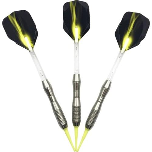 Soft Tip Darts New 3Pcs/set Electronic Darts 17g Standard Sports Goods 15cm Throwing Games Nylon Shafts Aurora Wing Dardos Dart