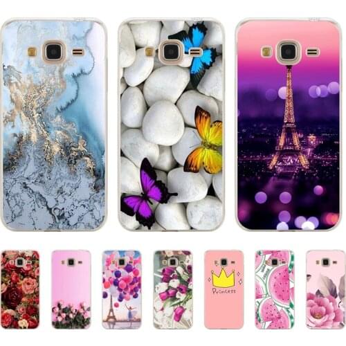 Soft Case For Silicone Back Cover For Cute Phone Cases Cover Bumper for Samsung Galaxy j1 j3 j5 2016 2017 j6 Plus 2018 case