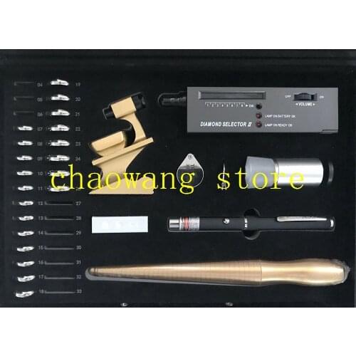 Jewelry tools testing kit jewelry detecting kit diamond inspecting kit