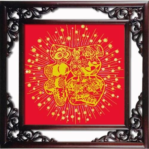 Blessing shines cross stitch kit 14ct 11ct print canvas stitching embroidery DIY handmade needlework