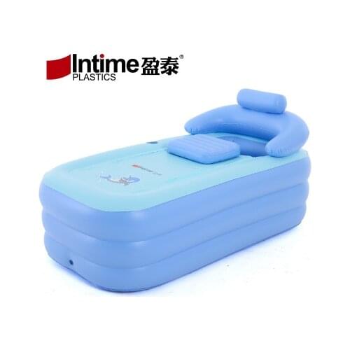 Inflatable bathtub childrens large swimming pool baby insulated bath tub new style thickened swimming pool
