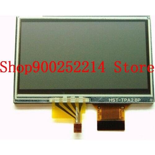 NEW LCD Display Screen For SONY DCR- SR45E SR45 SR60E SR60 SR65E SR65 SR67E SR67 SR100E Video Camera + Touch