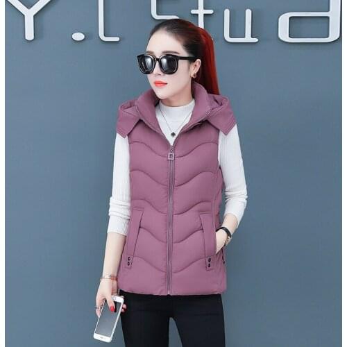 Женские пуховые жилеты Orwindny China At AliExpress