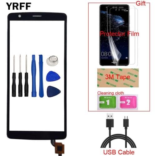 Mobile Touch Screen Panel 5.5'' For Blackview A20 A 20 Touch Screen Panel Glass Panel Touch Screen Glass Tools Gift