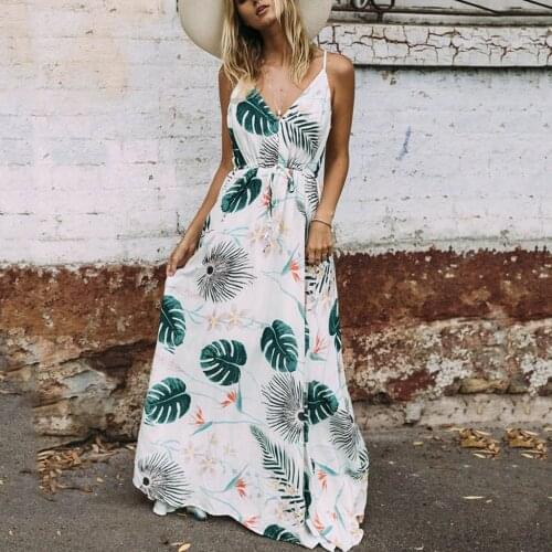 4# Dresses For Pregnant Women Maternity Sleeveless Suspender Leaf Print Dress Pregnancy Sundress Одежда Для Беременных Ciąża