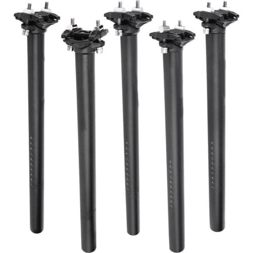 Carbon Seatpost 27.2/30.9/31.6*400mm Bicycle Seatpost Aluminum Alloy Mountain Road Bike Extension Seat Saddle Tube