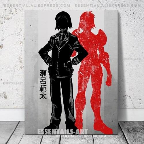 Hanta Sero My Hero Academia BNHA Poster Canvas Wall Art Painting Decor Pictures Bedroom Study Living Room Home Decoration Prints