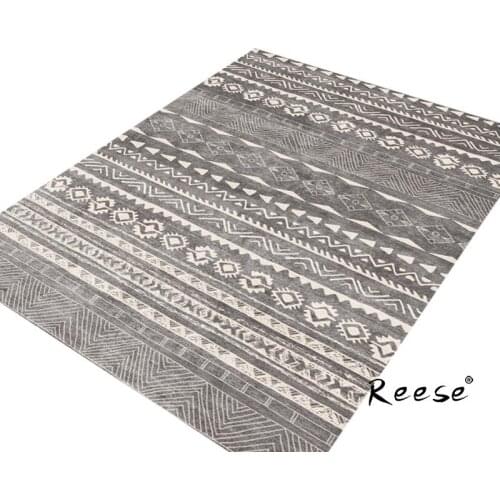 Reese Simplicity Simplicity Kitchen Rug Bohemian Style Printed Decoration Carpets For Living Room Bedroom Study Hotel Anti Slip
