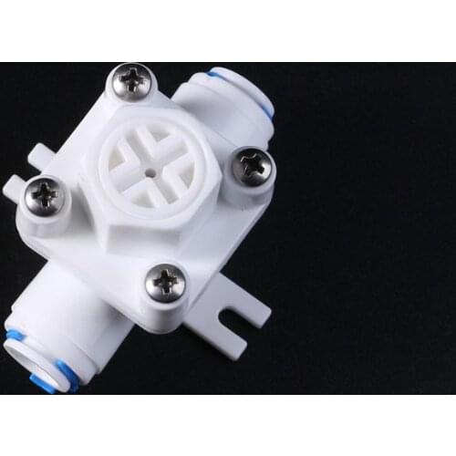 Water Purifier Pressure Reducing Valve RO System 1/4" 3/8" Hose Quick Connector