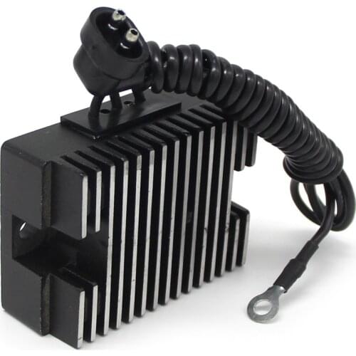 Motorcycle Voltage Regulator Rectifier for Harley Davidson Dyna Glide Super Wide Electra Fat Boy Heritage Softail 74519-881340