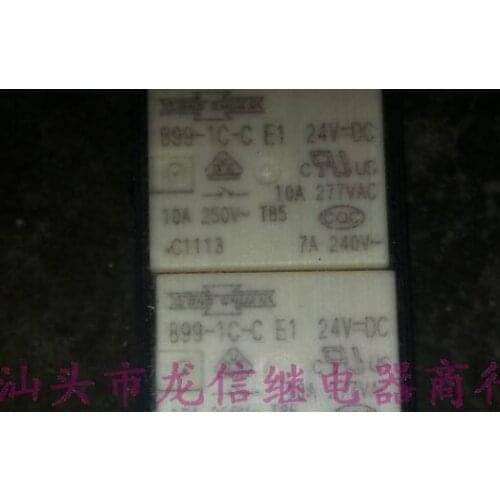 Relays 899-1C-C 24VDC T73-1C