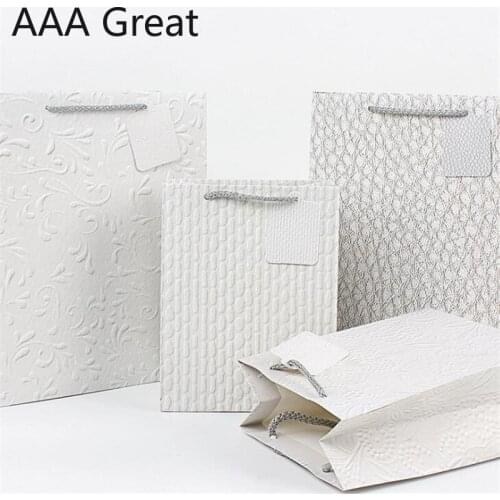 48Pcs/Lot Christmas Paper Bags Gifts Bags Sandwich Bread Bags Christmas Party Kids Supplies Open Top Gift Packing Paper Pouches