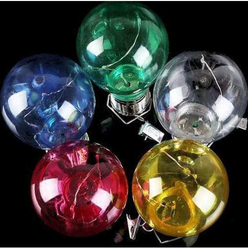 Solar Power LED Light Bulb Lamp Hanging Decoration Durable For Camping Outdoor Garden xobw