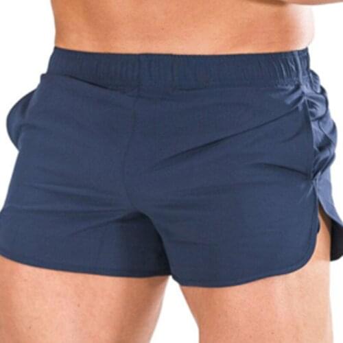 You can add your own logo) summer shorts men beach surfing shorts mens running training quick-drying fitness sports short male