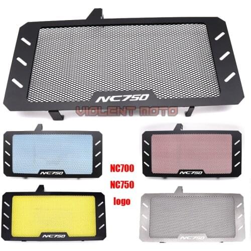Motorcycle Radiator Guard Grille Oil Cooler Cover For HONDA NC700 NC750 X/S NC700S NC700X NC750X NC750S 2012-2018 2017 2016 15