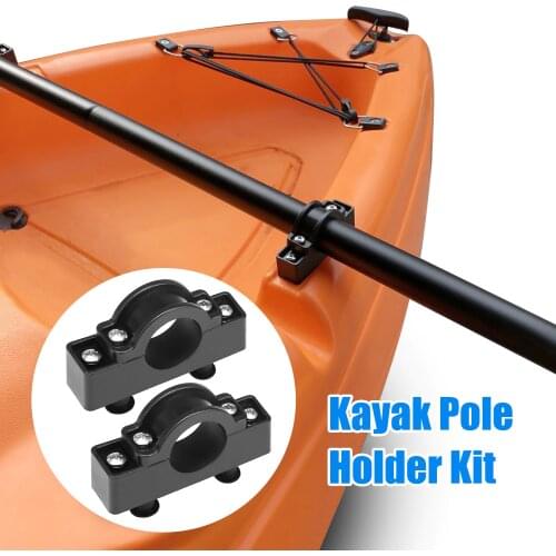 1 Pair Marine Boat Kayak Canoe Outrigger Stabilizer System Mount Mounting Bracket Holder Hardware